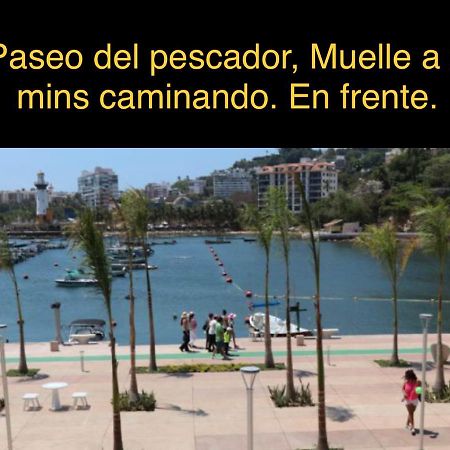 Departamento Sobre Costera, 1Min La Quebrada, 3M Playas Y Yates Lejlighed Acapulco Eksteriør billede